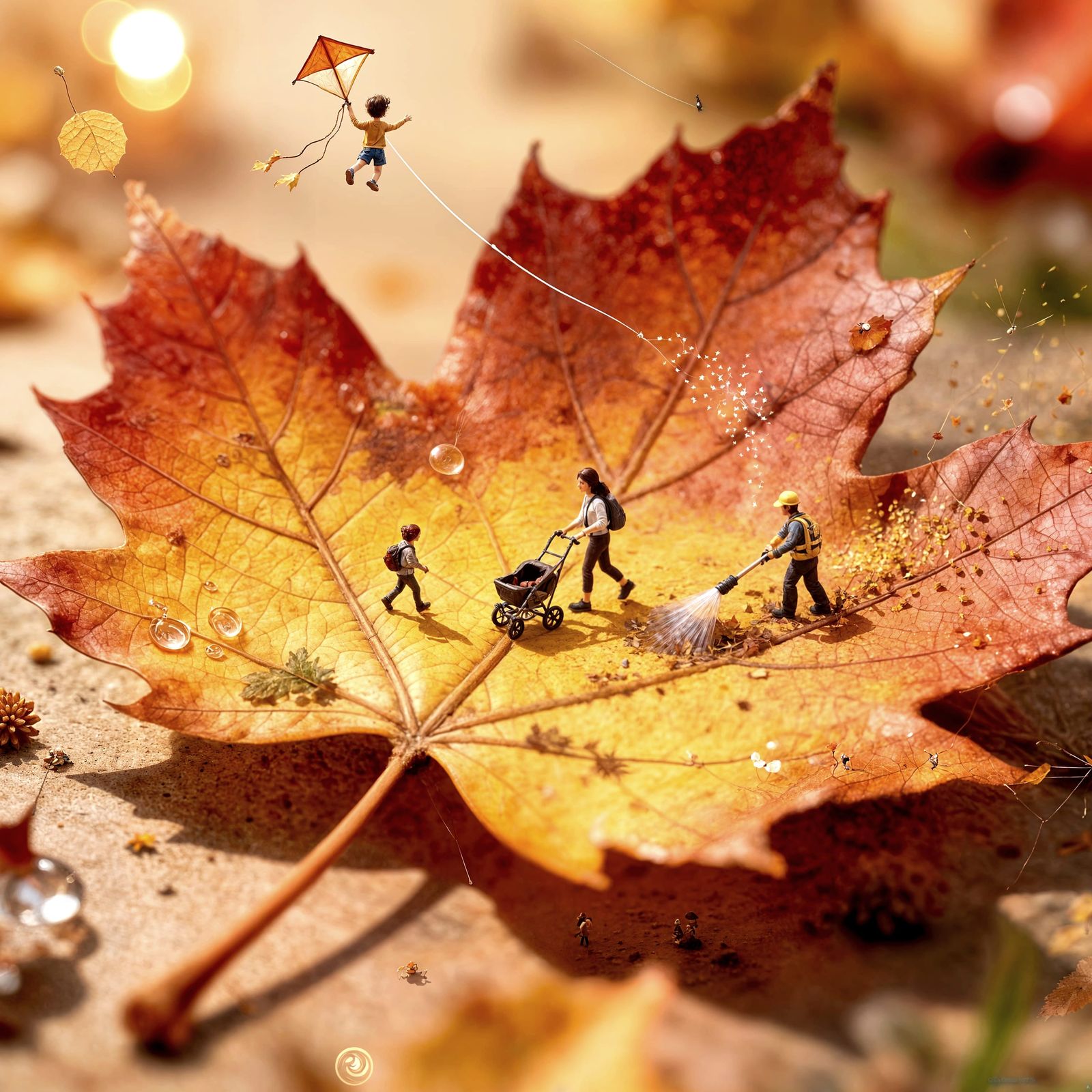 A beautiful season   by @DAN Klorix