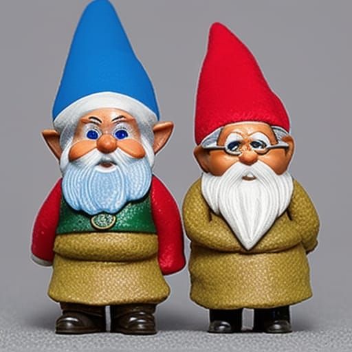 He/ him gnomes - AI Generated Artwork - NightCafe Creator