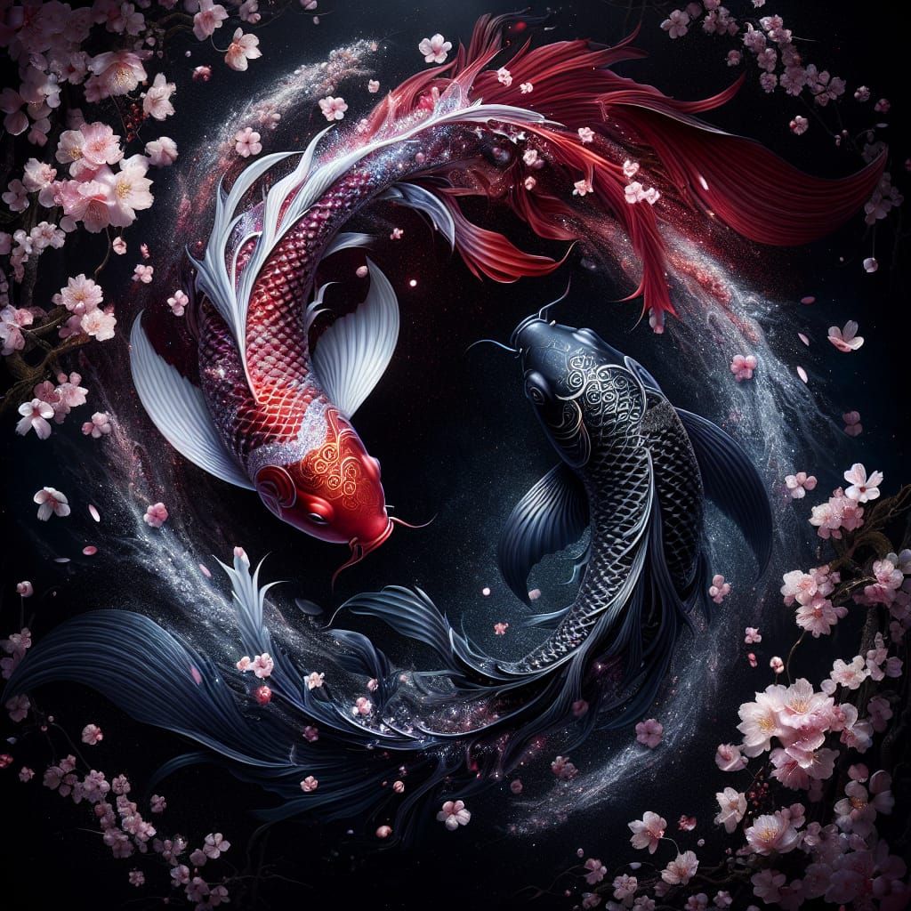 Koi pond  by @MacMikkola