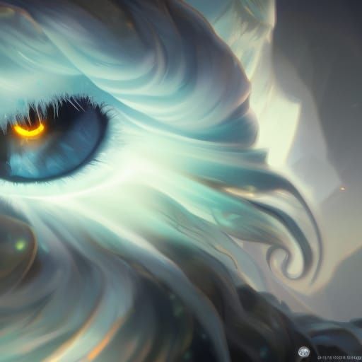 cat's eye , northern lights