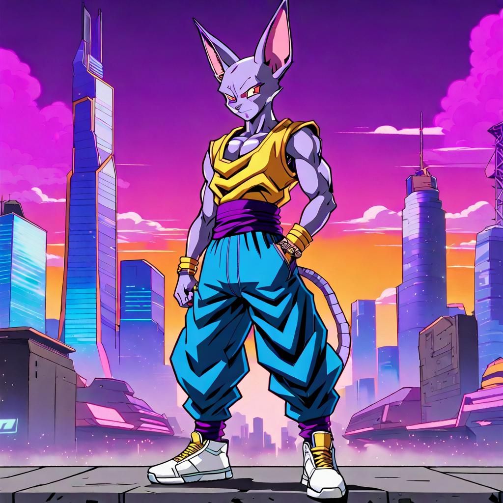 Beerus - AI Generated Artwork - NightCafe Creator