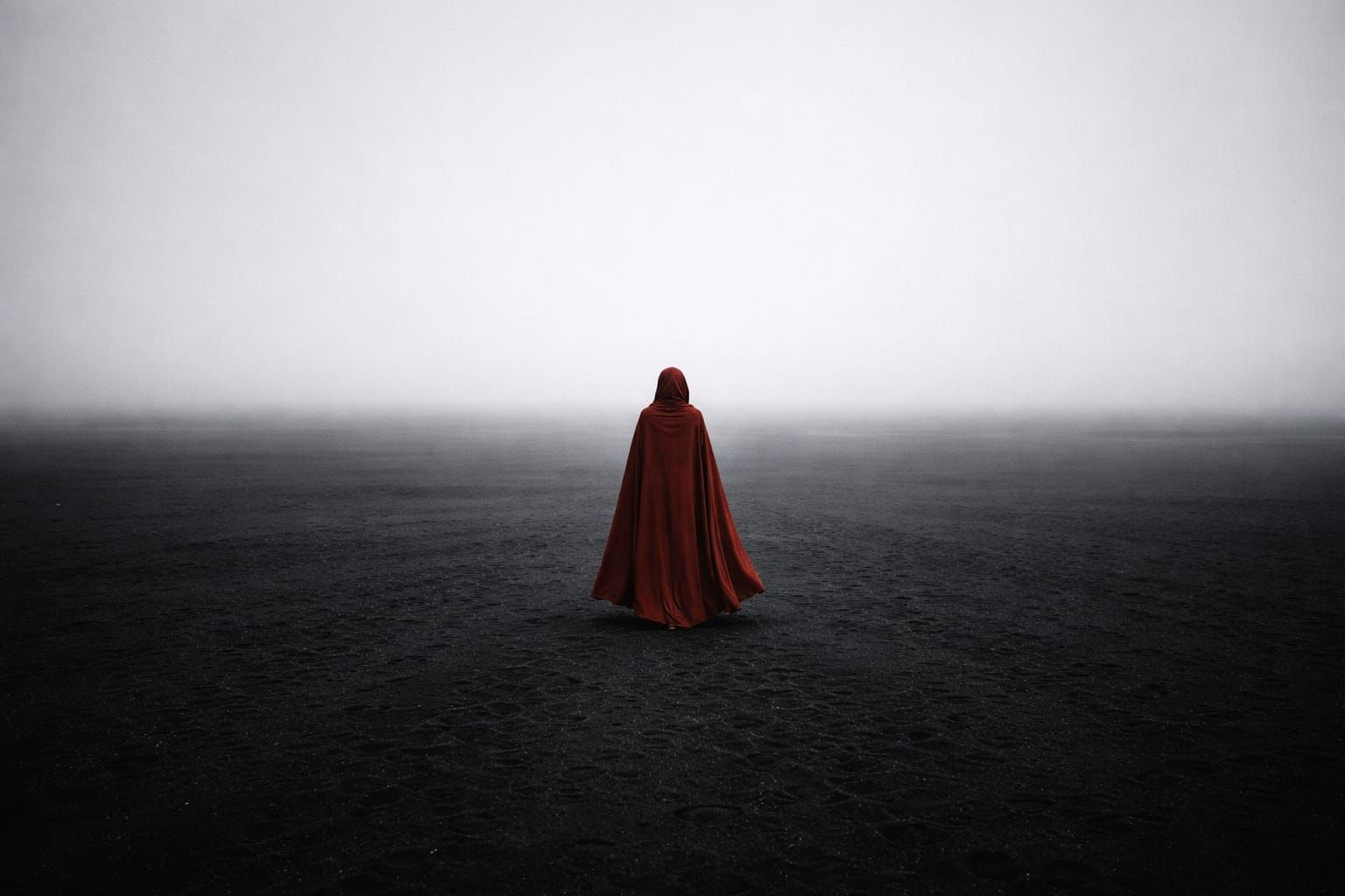 The Scarlet Cloak