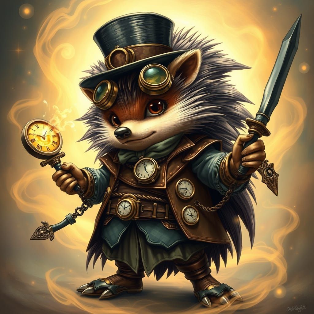 Ignatius Horath, Occultist  by @Dellarte