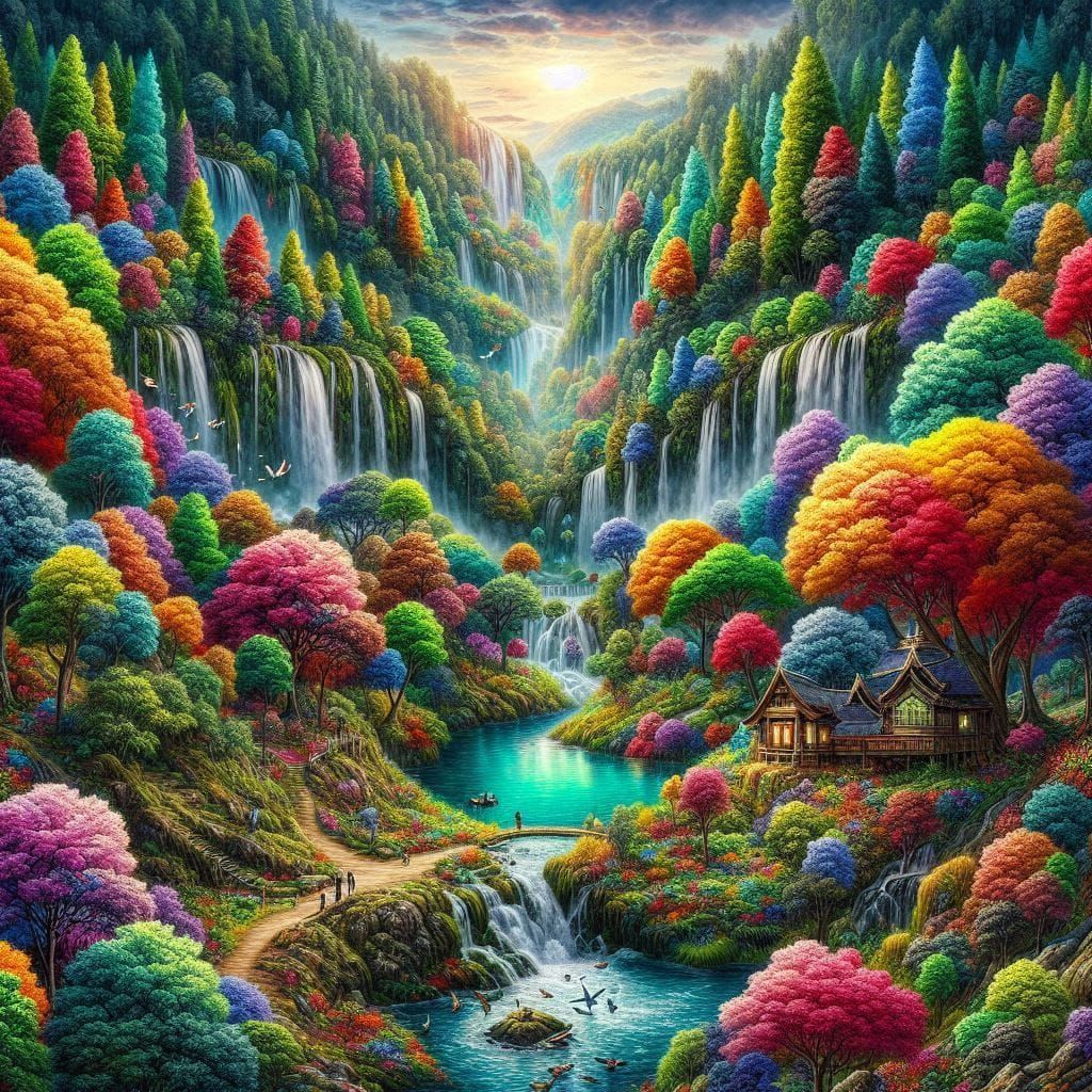 Mountains of Cascades