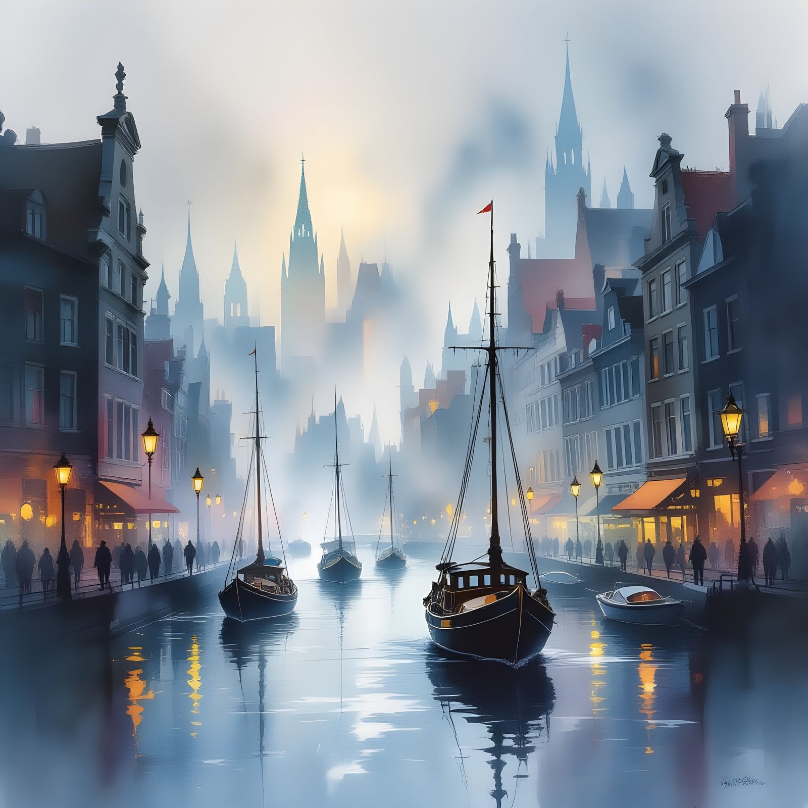 Mist Daily  by @Turasis