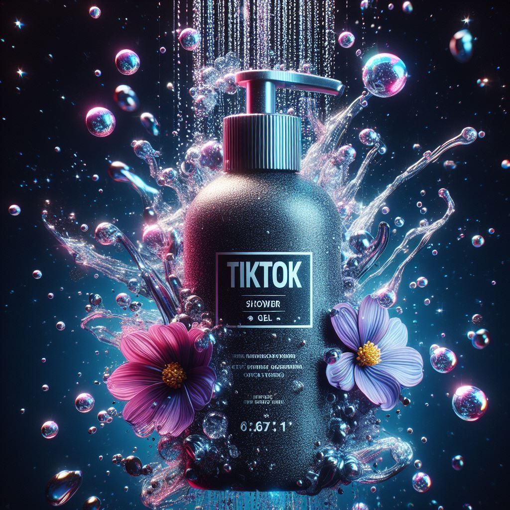 TikTok shower gel