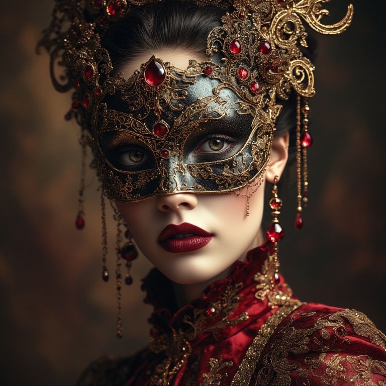 The Crimson Masque
