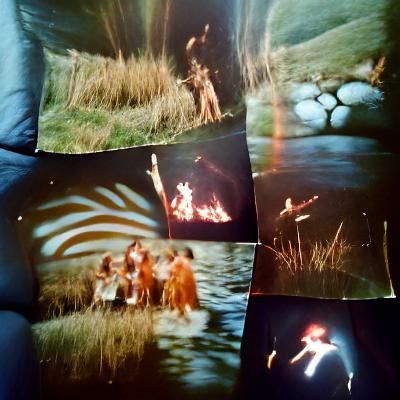 river gathering