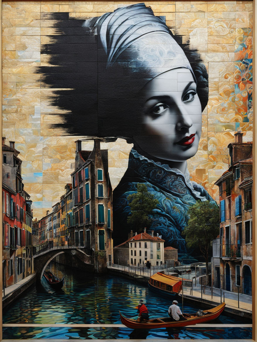 Mme Séraphine in Bi-perspective By Art-icimp