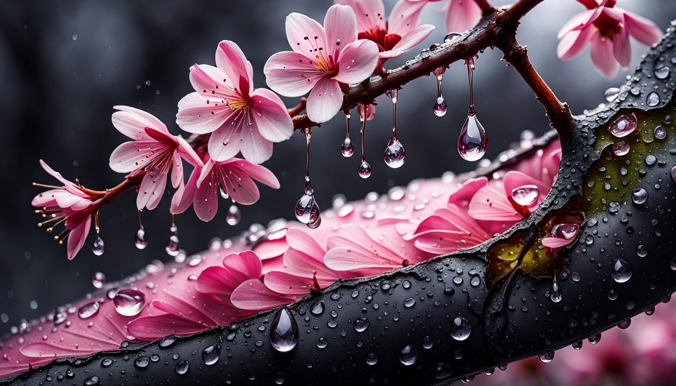 Cherry blossom  by @MacMikkola