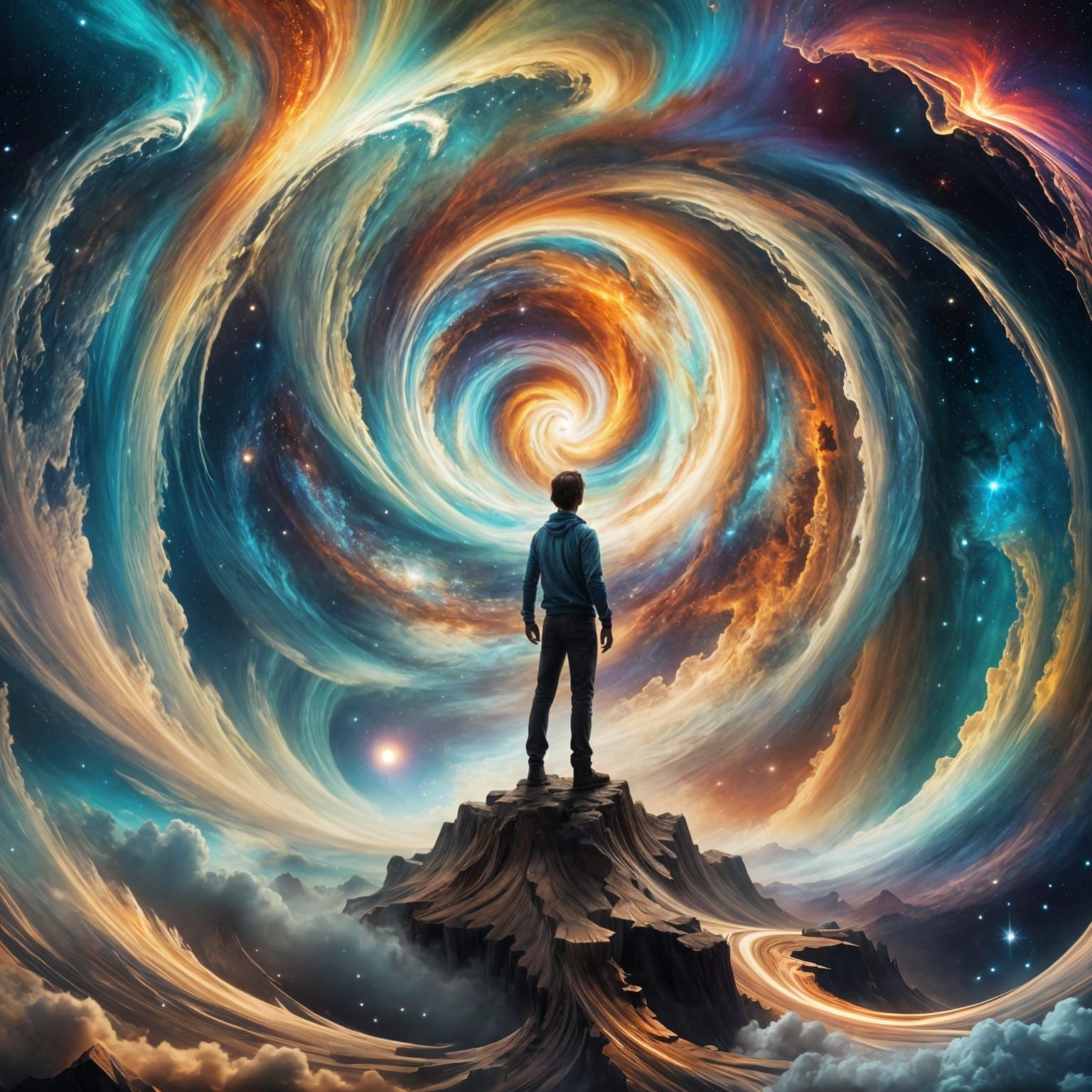 The multiverse  by @The Mark of the Beast is coming