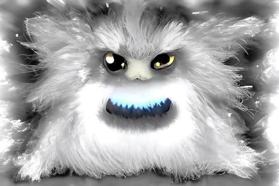Fluffy Monster