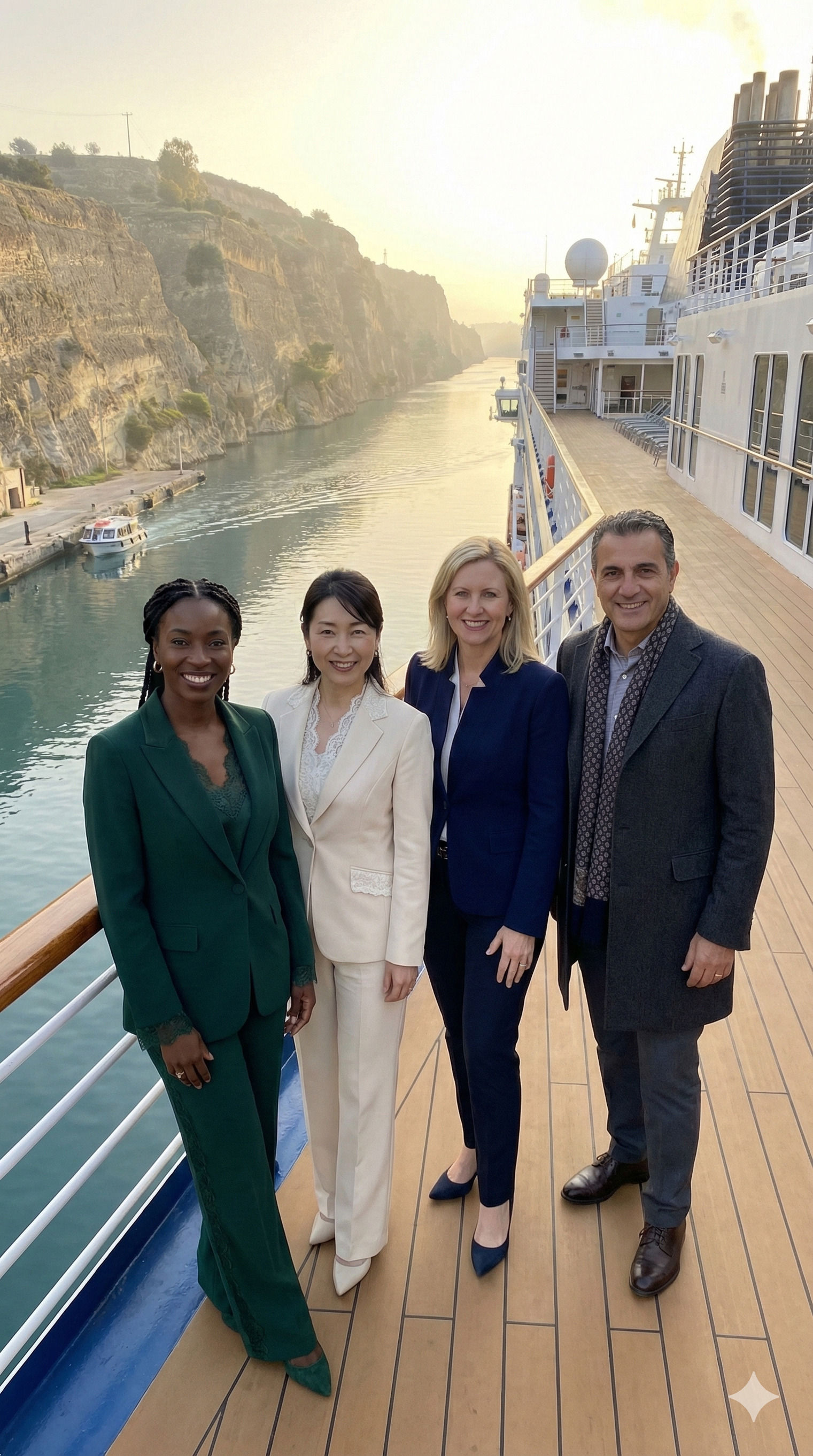 The 180-Day Cruise of a Thousand Shores