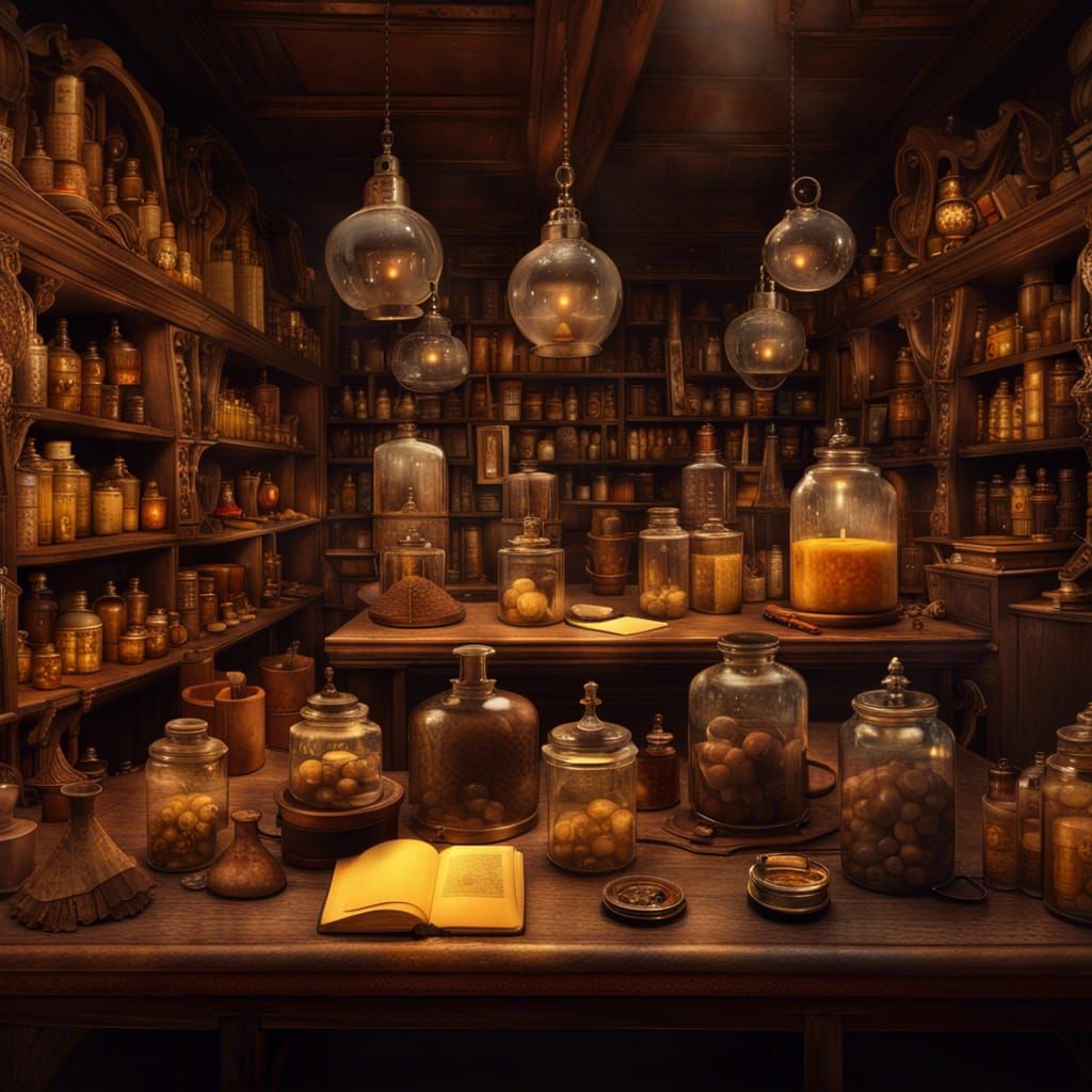 Museum of Apothecary Medicines used in the 1900's. This was all found in an abandoned closed building ...  by @Maivey M