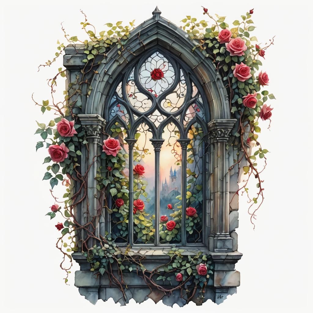 Victorian window