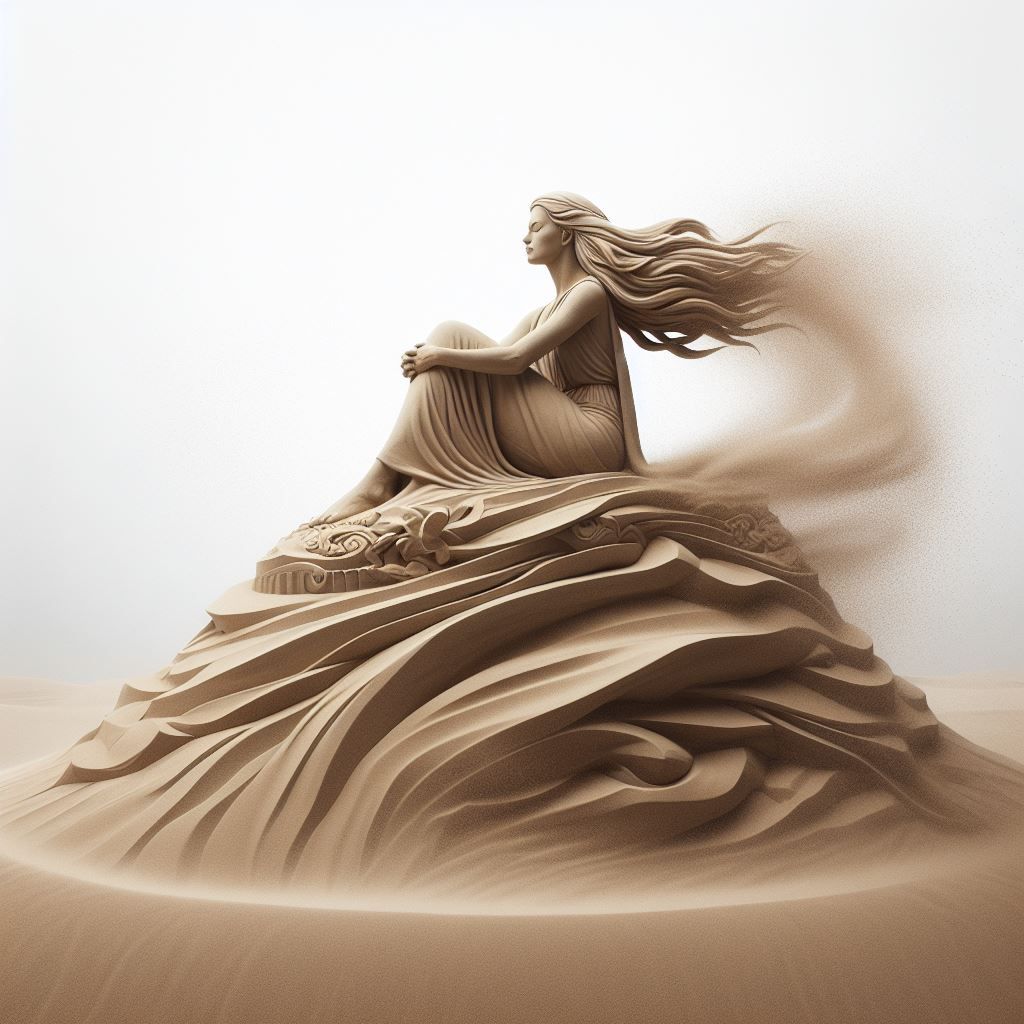 Méditation de sable