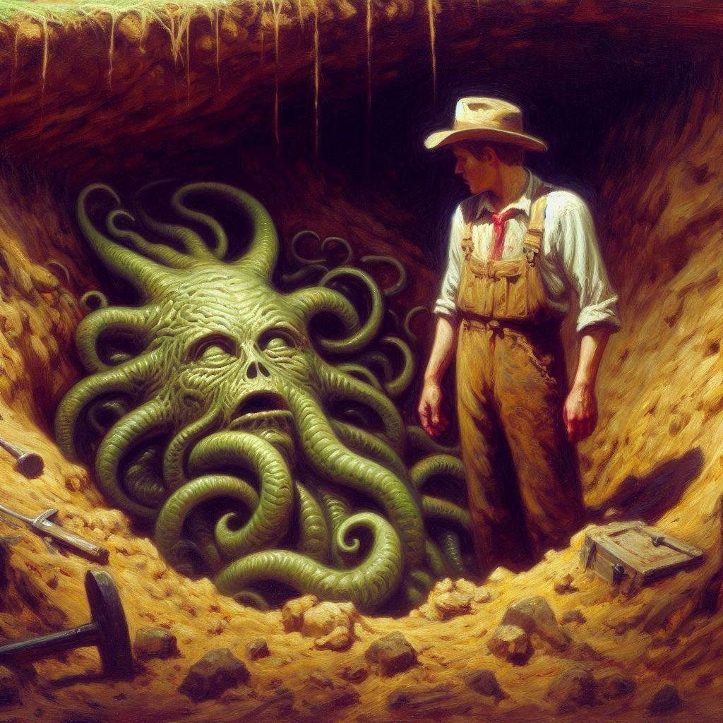 Discovery Under a Farmer's Field