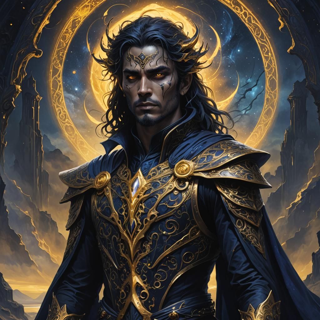 Nyxar, the Void Sovereign: Nyxar is the ultimate embodiment of darkness and power. As the ancient evil force that predat...