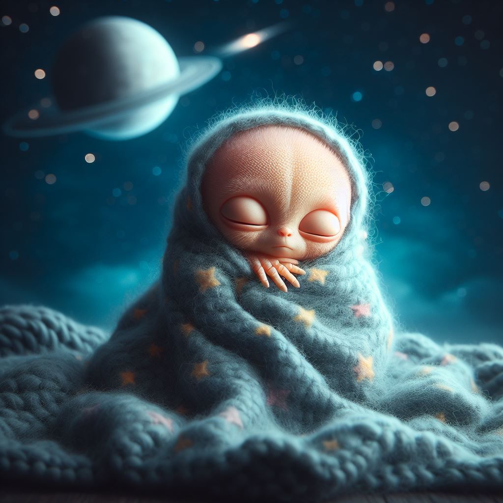 Baby alien