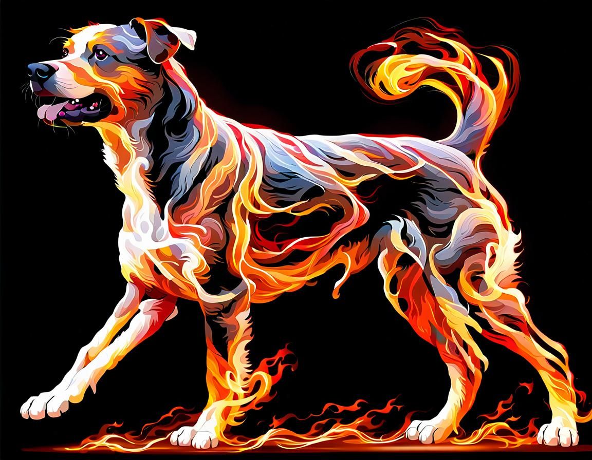 Fire dog 4