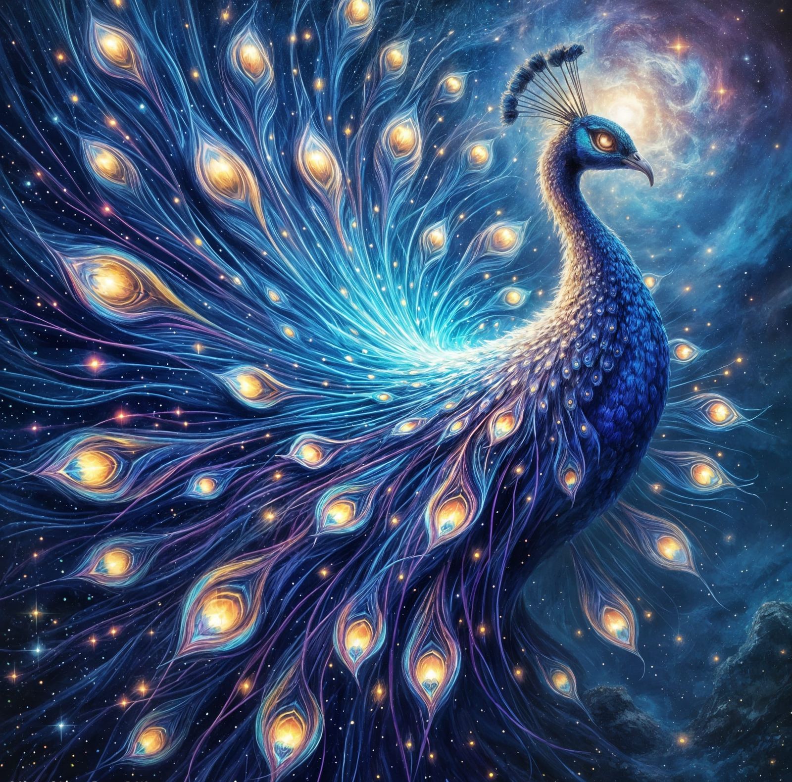 The Great Bird of the Galaxy  by @Cheshyr Pontchartrain