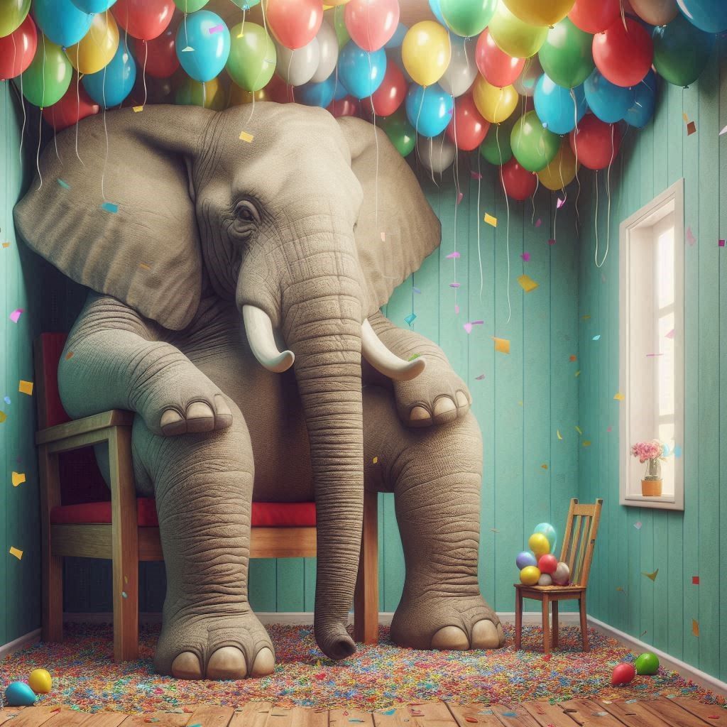 elephant in the room