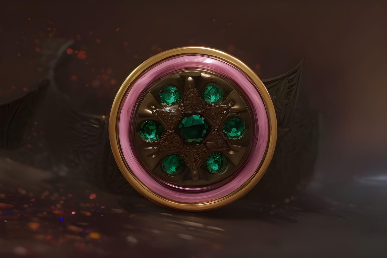 Gems and jewelry