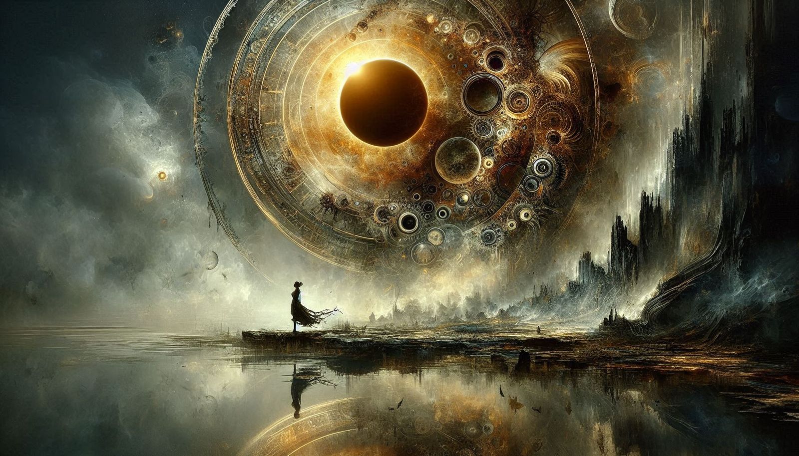 Under the Strange Sun...