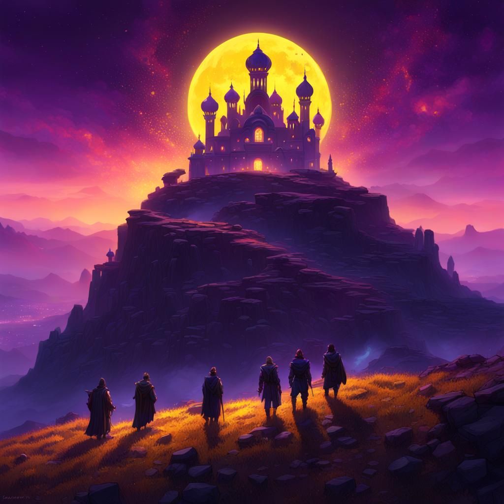 Another world  by @Don John