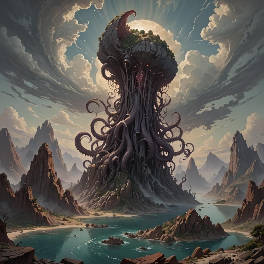 cosmic horror DIX