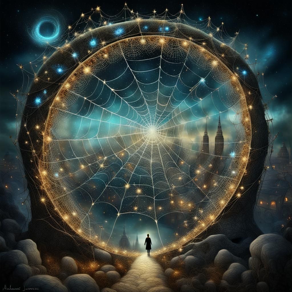 SpiderWeb Portal 🕸️   by @Xav 