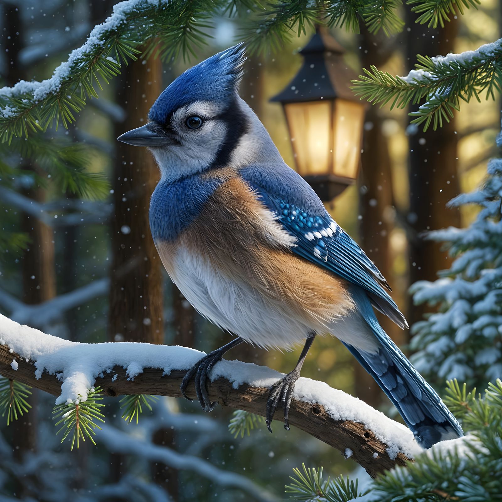 Bluejay  by @Lulu