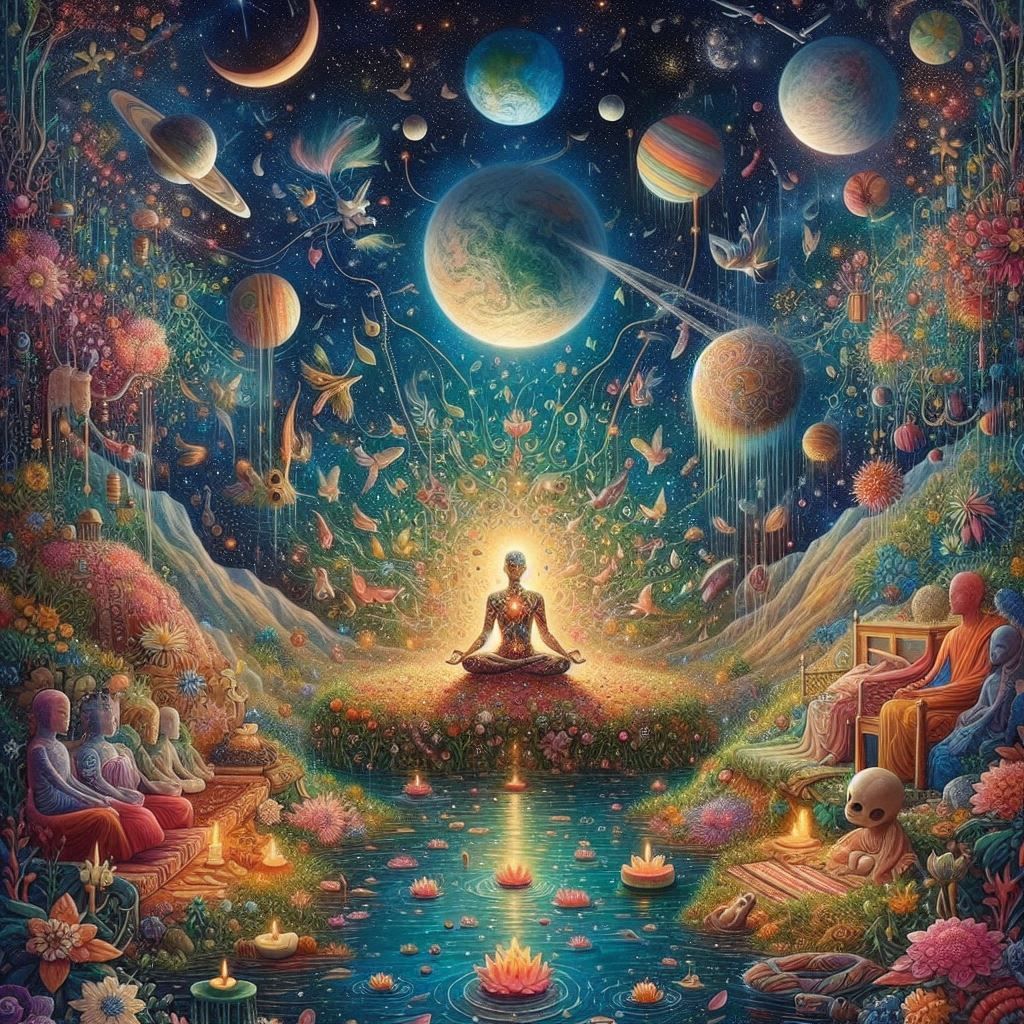 everyone should give themselves a special moment to turn off...