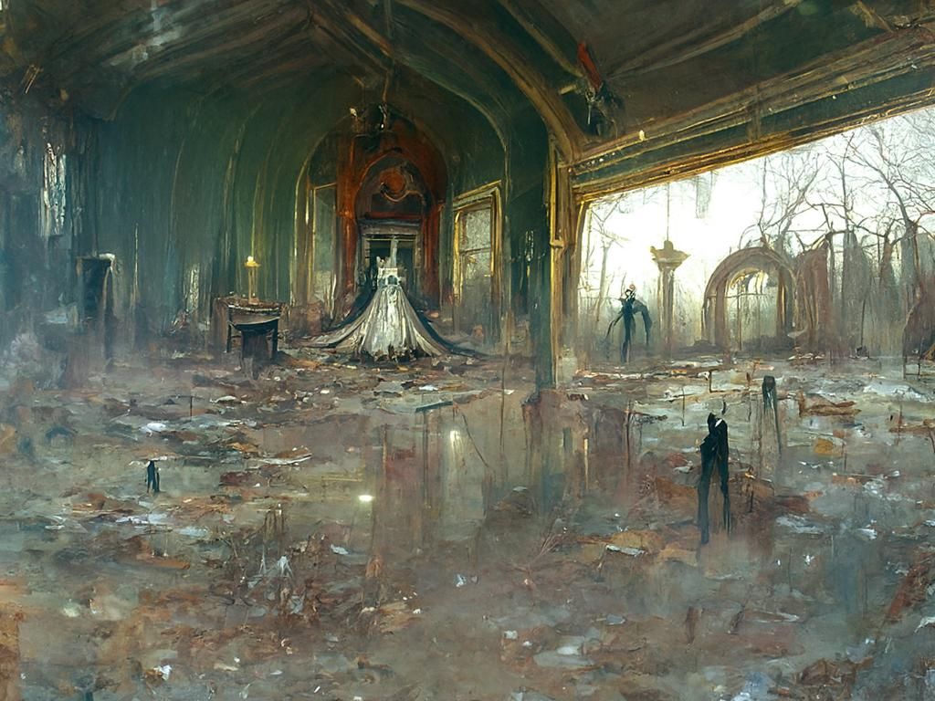 John Marvin's living room.