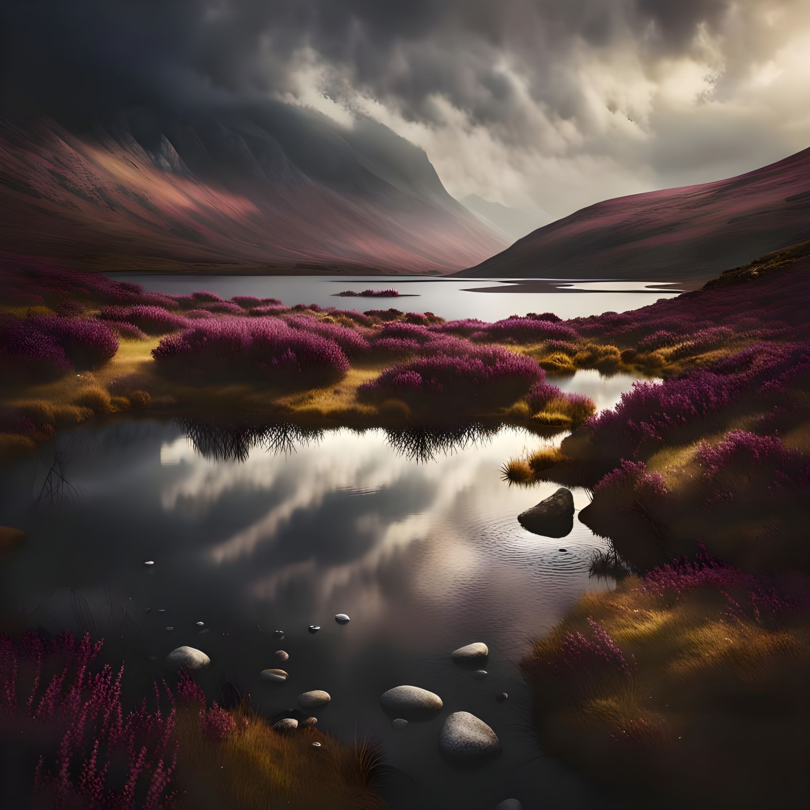 A moody loch  by @Jay Em