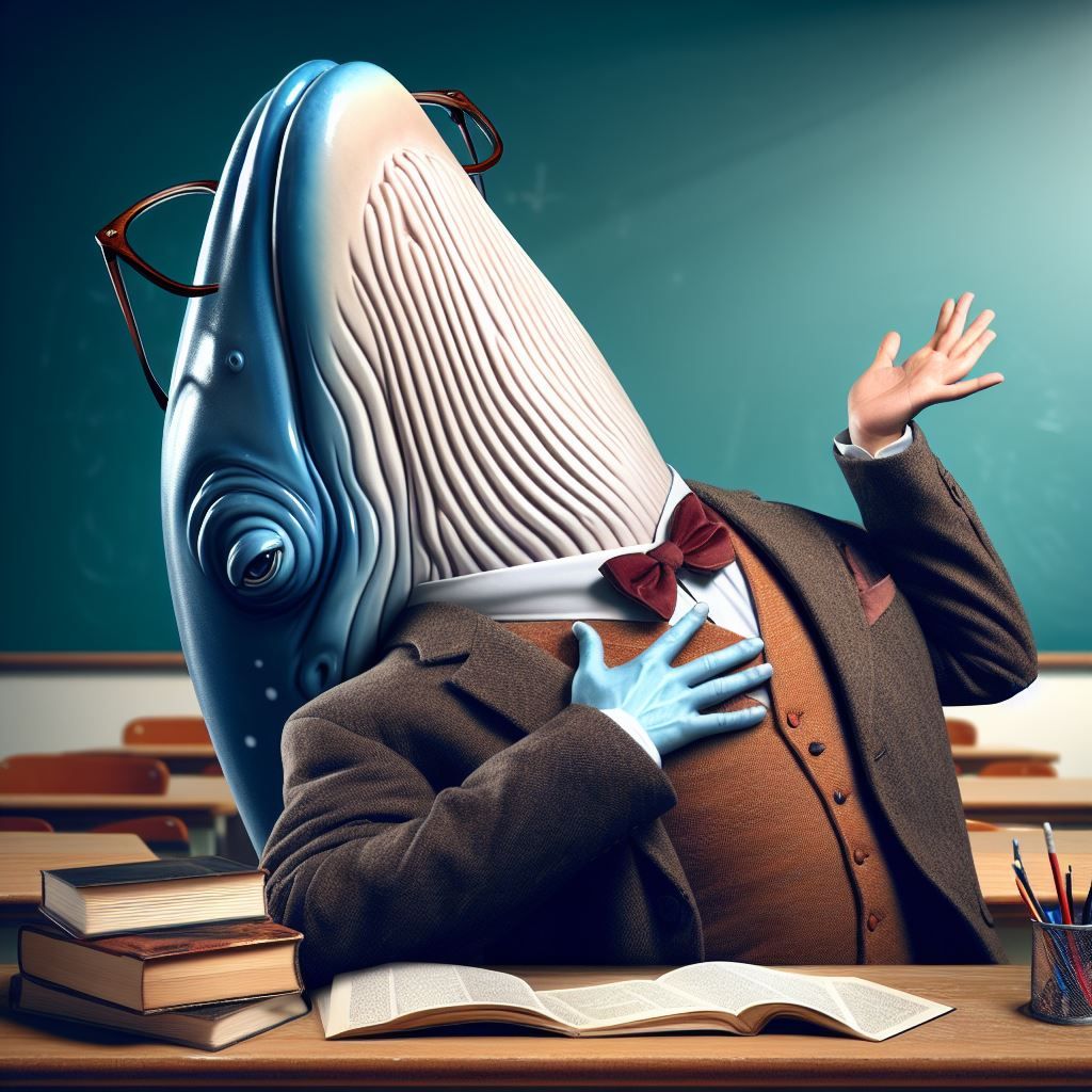 Feeling Ever So Overwhalemed!!