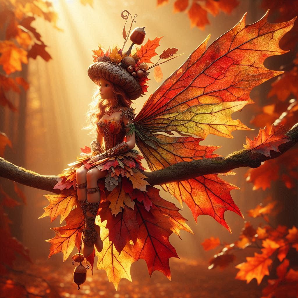Autumn Fairy