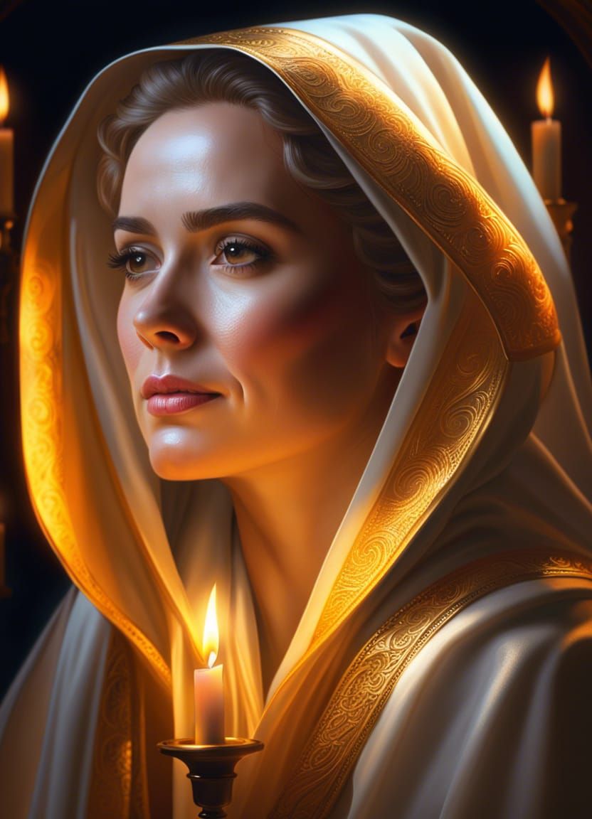 Hooded Candlelight