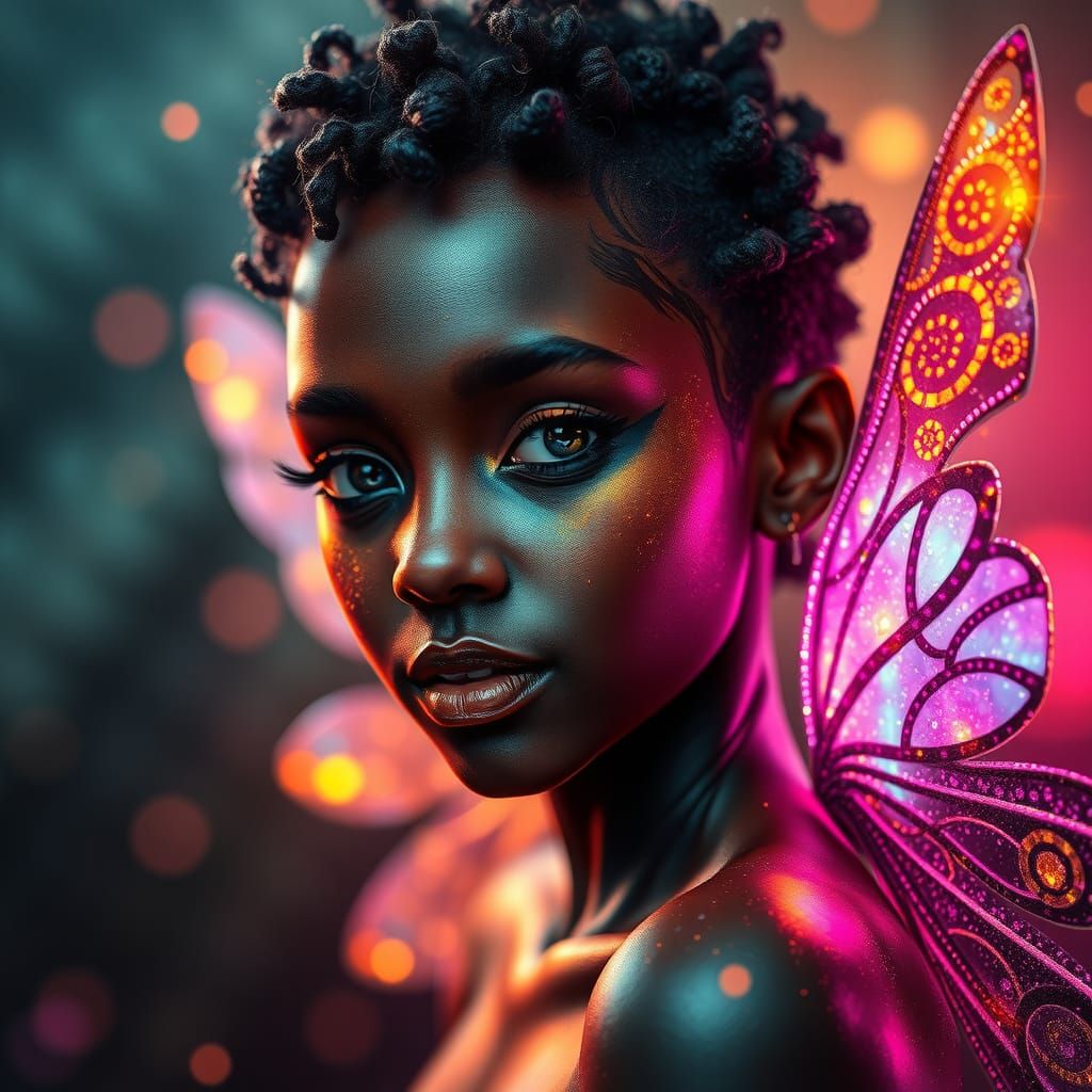 Fairy  by @ArtAuvergne