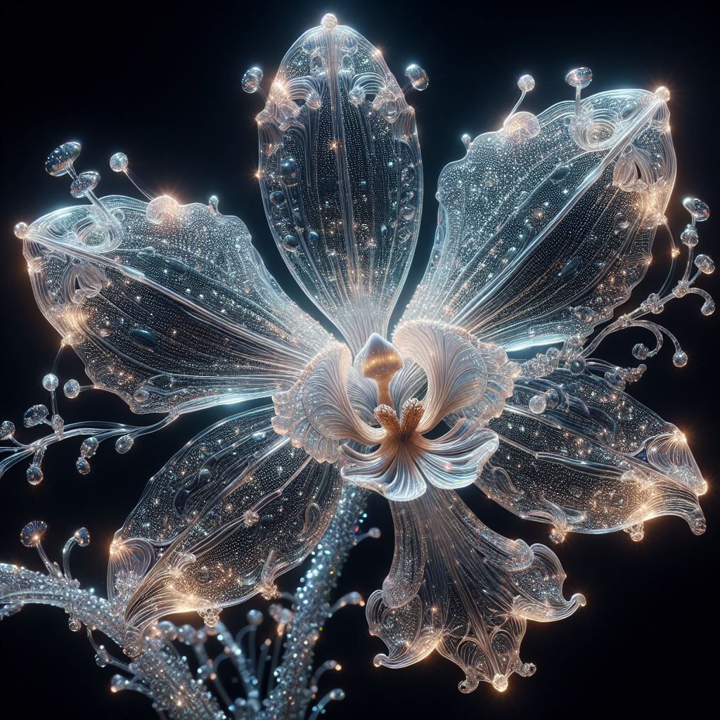 Glass Orchid