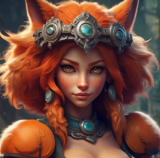 Brave Fox Warrior🦊⚔