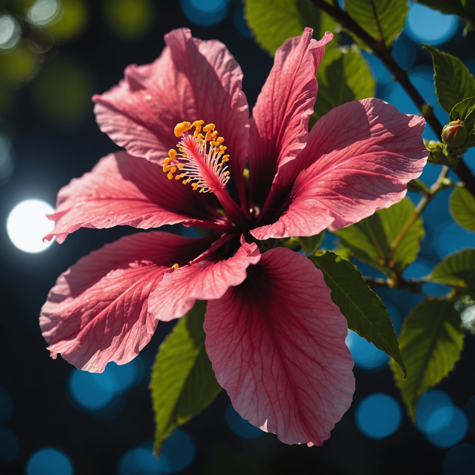 Hibiscus  by @Opslilla