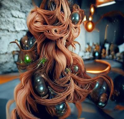 Too much hair!