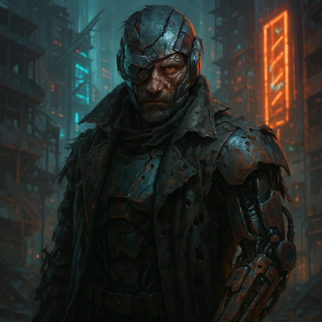 Cyber Soldier (Uploaded)