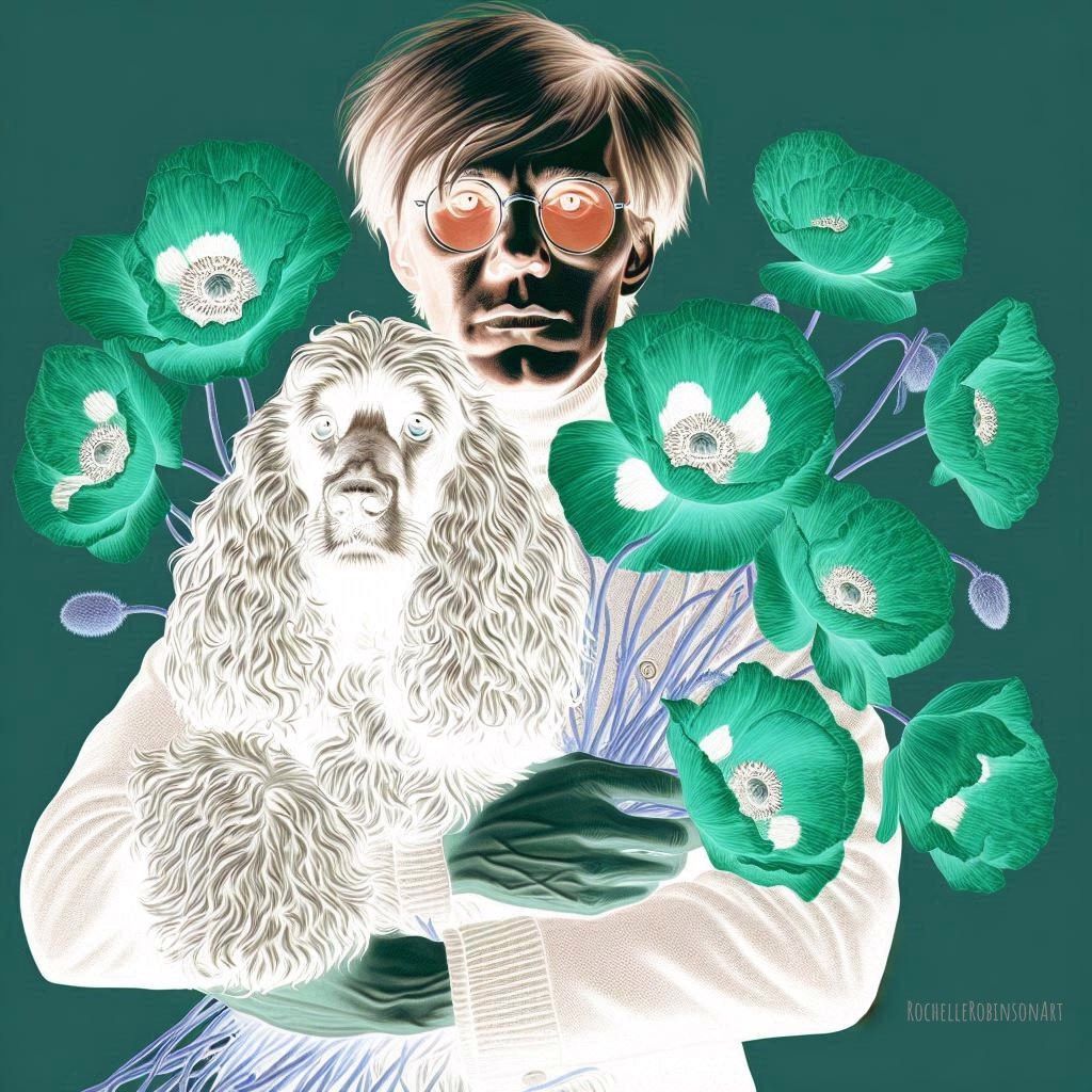 Mel and Andy - Photo Negative Art