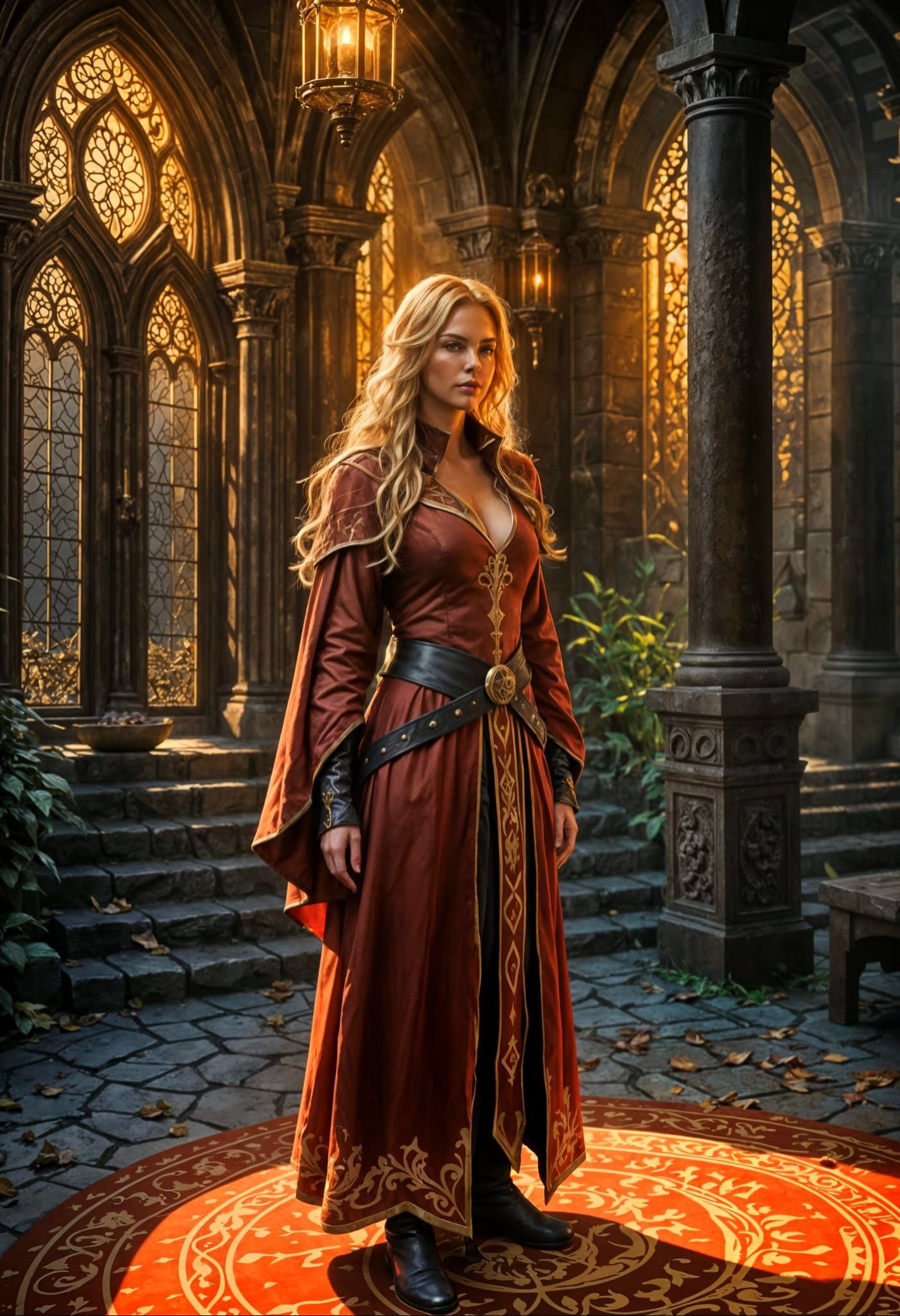 NPC Althea Sead (Dragonlance Adventures GDR)