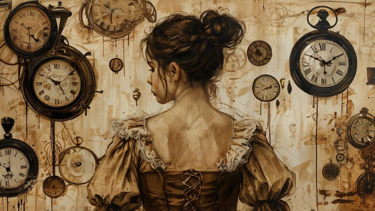 Coffee stained times