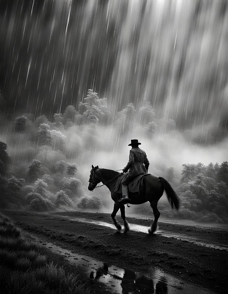 A rainy day   by @undefined