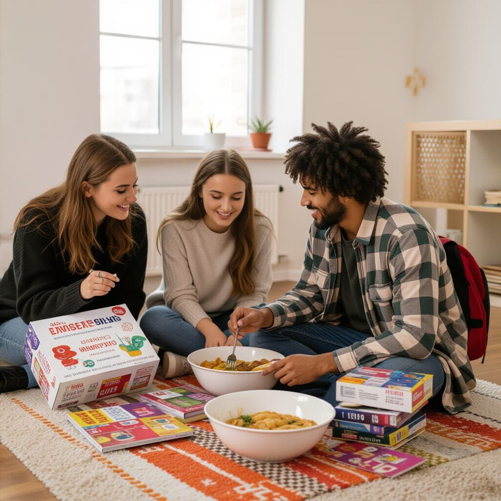 Snow Leopard and Tiger Fight, Surreal Dali-Inspired Art