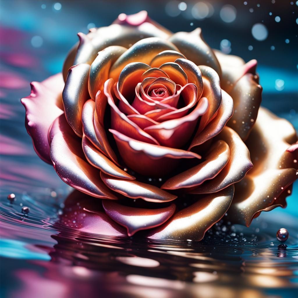a rose is just a rose AI Generated Artwork NightCafe Creator